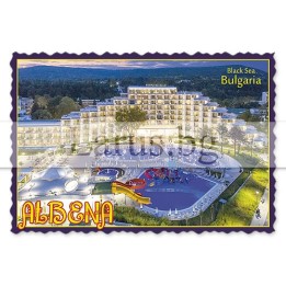 Магнитен сувенир Албена-Щанца 12-mhAL-0031