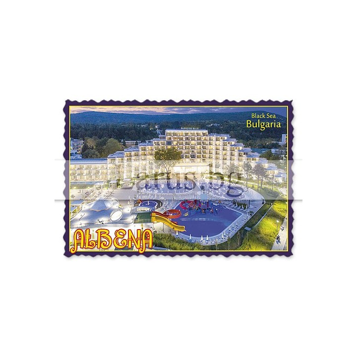 Магнитен сувенир Албена, Paradise Blue - 12-mhAL-0031