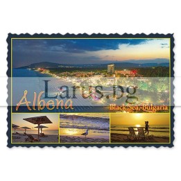Магнитен сувенир Албена-Щанца 12-mhAL-0032