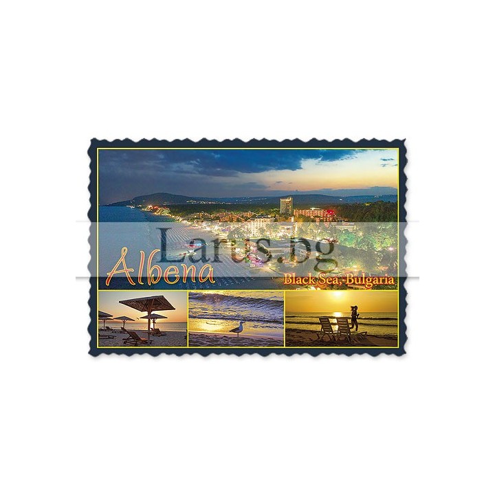 Магнитен сувенир Албена-Щанца 12-mhAL-0032