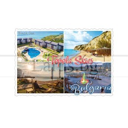 Магнитен сувенир Балчик 12-mhBA-0003