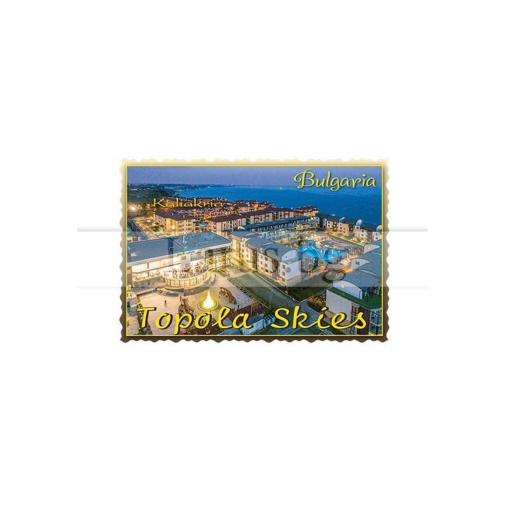 Магнитен сувенир Topola Skies, Калиакра | 12-mhBA-0004