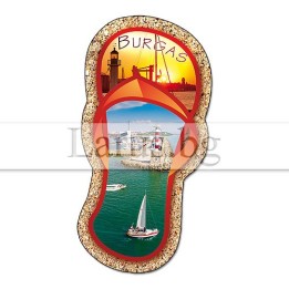 Магнитен сувенир Бургас-Щанца 12-mhBS-0020