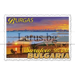 Магнитен сувенир Бургас-Щанца 12-mhBS-0022