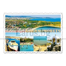 Магнитен сувенир Черноморец-Щанца 12-mhCH-0011