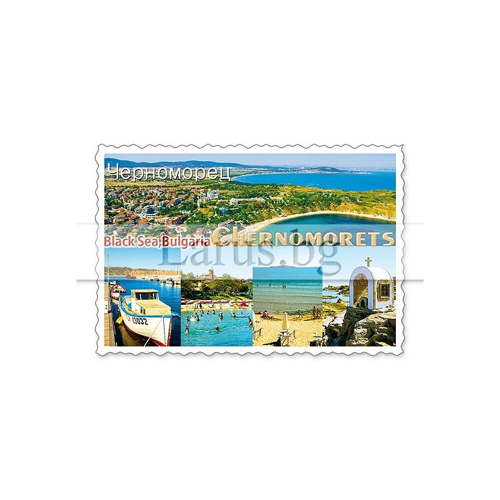 Магнитен сувенир Черноморец-Щанца 12-mhCH-0011