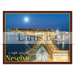 Магнитен сувенир Несебър-Щанца 12-mhNE-0037