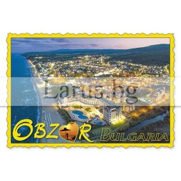 Магнитен сувенир Обзор-Щанца 12-mhOB-0024