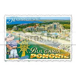 Магнитен сувенир Поморие-Щанца 12-mhPO-0025