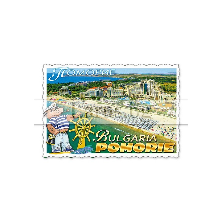Магнитен сувенир Поморие-Щанца 12-mhPO-0025