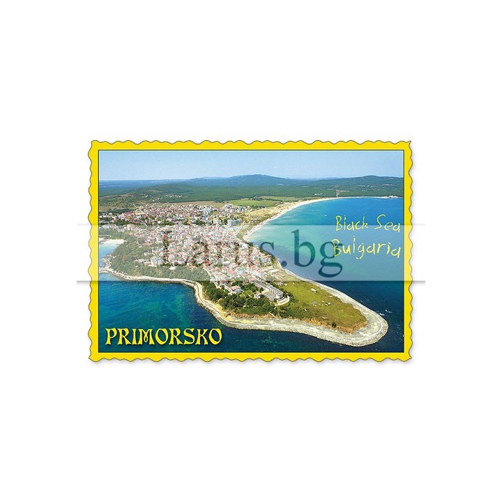 Магнитен сувенир Приморско - сувенири от Черноморието