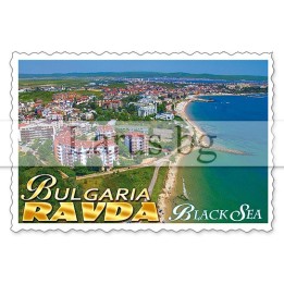 Магнитен сувенир Равда - Черно море, България