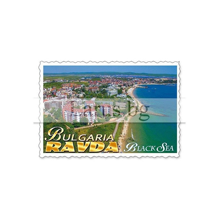 Магнитен сувенир Равда-Щанца 12-mhRA-0019