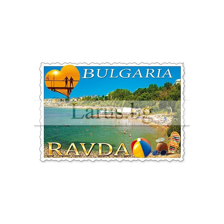 Магнитен сувенир Равда-Щанца 12-mhRA-0020