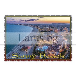 Магнитен сувенир Слънчев Бряг-Щанца 12-mhSB-0067
