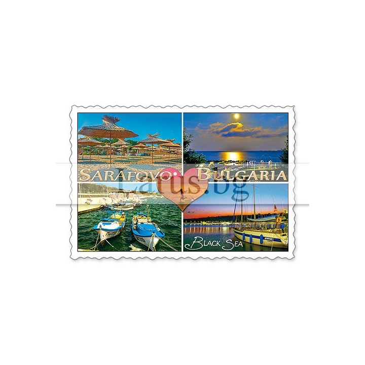 Магнитен сувенир Сарафово-Щанца 12-mhSF-0003