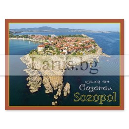 Магнитен сувенир Созопол-Щанца 12-mhSZ-0030