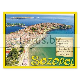 Магнитен сувенир Созопол-Щанца 12-mhSZ-0031