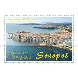 Магнитен сувенир Созопол-Щанца 12-mhSZ-0032