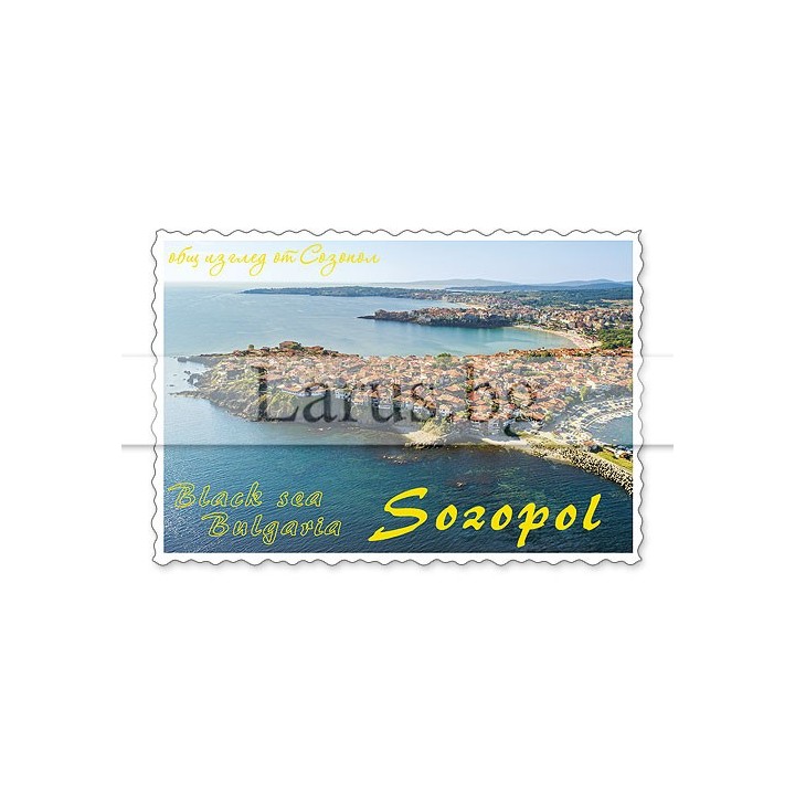 Магнитен сувенир Созопол-Щанца 12-mhSZ-0032