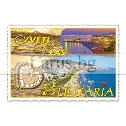 Магнитен сувенир Св. Влас, България - 12-mhVL-0020