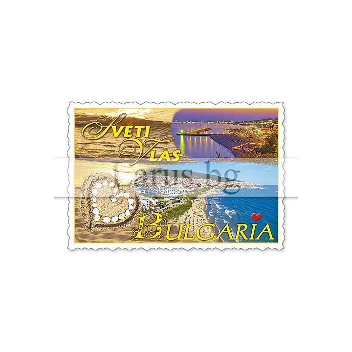 Магнитен сувенир Св. Влас-Щанца 12-mhVL-0020