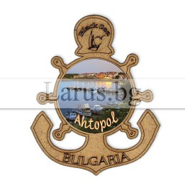 Магнитен сувенир Ахтопол MDF 12-mdAH-0009