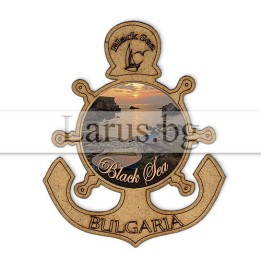 Магнитен сувенир България MDF 12-mdBG-0017