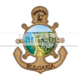 Магнитен сувенир Бяла MDF 12-mdBQ-0010