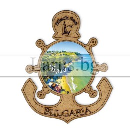 Магнитен сувенир Бяла MDF 12-mdBQ-0011