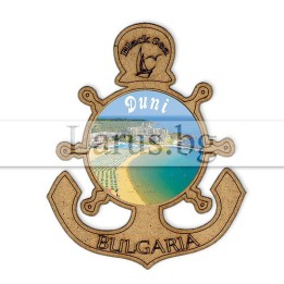 Магнитен сувенир Дюни MDF 12-mdDU-0005