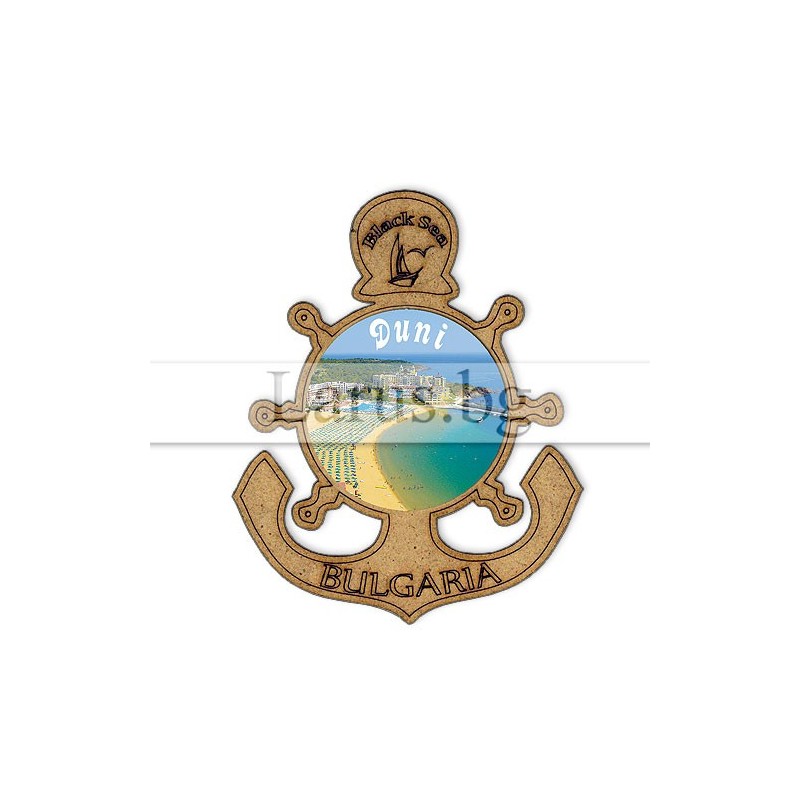 Магнитен сувенир Дюни MDF 12-mdDU-0005