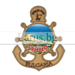Магнитен сувенир Лозенец MDF 12-mdLO-0012