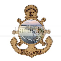 Магнитен сувенир Поморие MDF 12-mdPO-0019