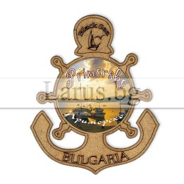 Магнитен сувенир Приморско MDF 12-mdPR-0015