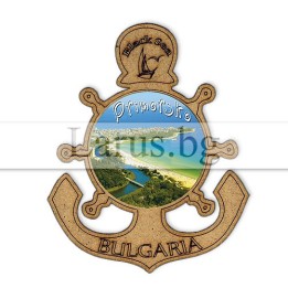 Магнитен сувенир Приморско MDF 12-mdPR-0016