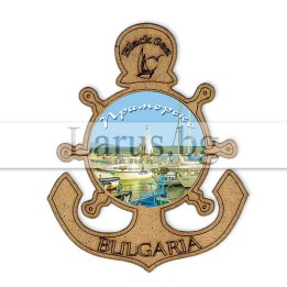 Магнитен сувенир Приморско MDF 12-mdPR-0018