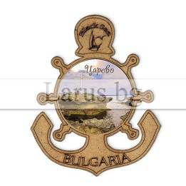 Магнитен сувенир Царево MDF 12-mdCA-0012