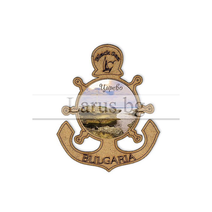 Магнитен сувенир Царево | Морски сувенири от България