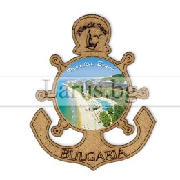 Магнитен сувенир Св. Влас MDF 12-mdVL-0011