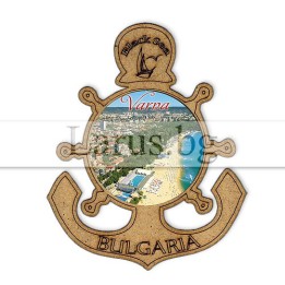 Магнитен сувенир Варна MDF 12-mdVN-0011