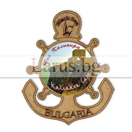 Магнитен сувенир Варна MDF 12-mdVN-0012