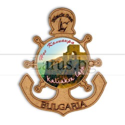 Магнитен сувенир Калиакра MDF 12-mdKK-0002