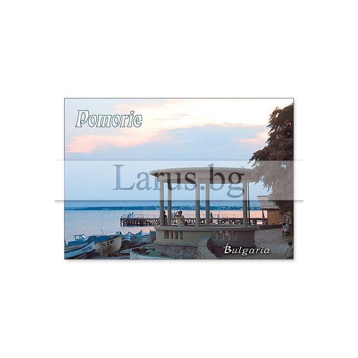 Пощенска картичка Поморие 1-PO-0027