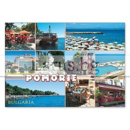 Пощенска картичка Поморие 1-PO-0031
