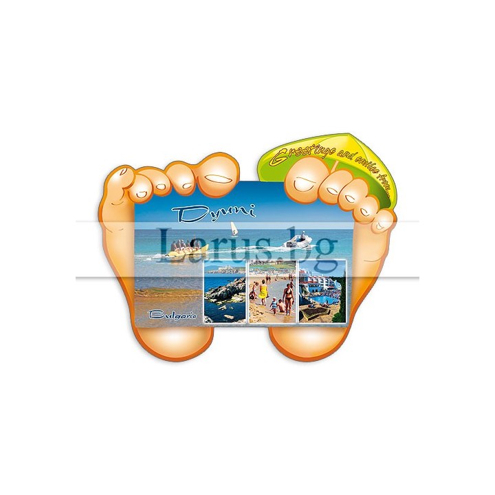 Пощенска картичка Дюни 1-DU-0011