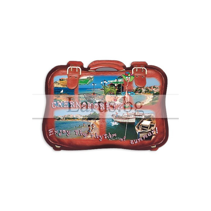 Пощенска картичка Черноморец 1-CH-0009