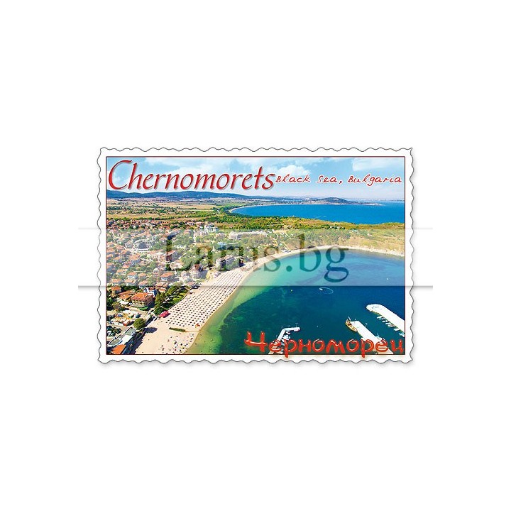 Магнитен сувенир Черноморец-Щанца 12-mhCH-0010