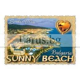 Магнитен сувенир Слънчев Бряг-Щанца 12-mhSB-0064