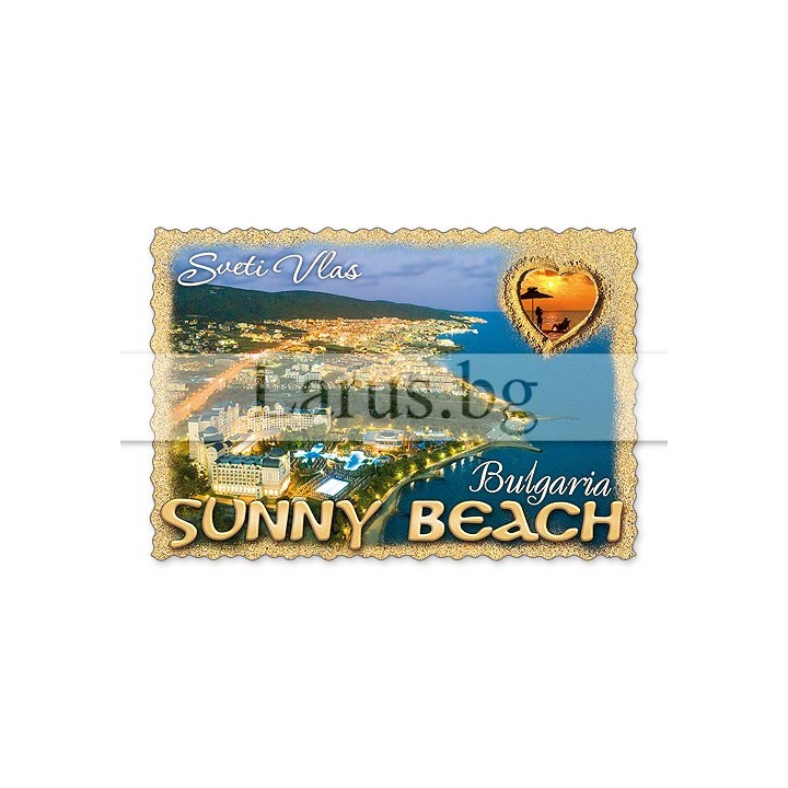 Магнитен сувенир Слънчев Бряг-Щанца 12-mhSB-0064